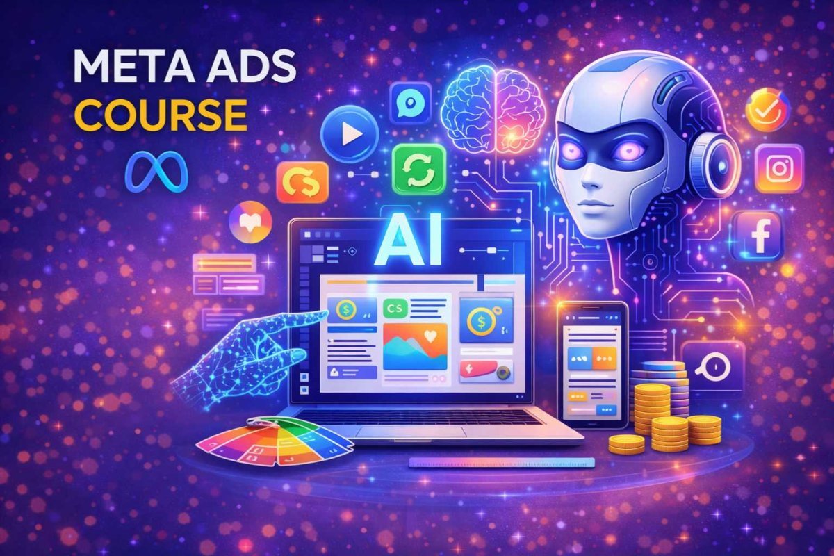 Meta Ads Course With AI